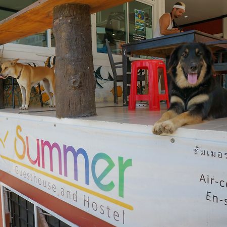 Summer Guesthouse And Hostel Тау Экстерьер фото