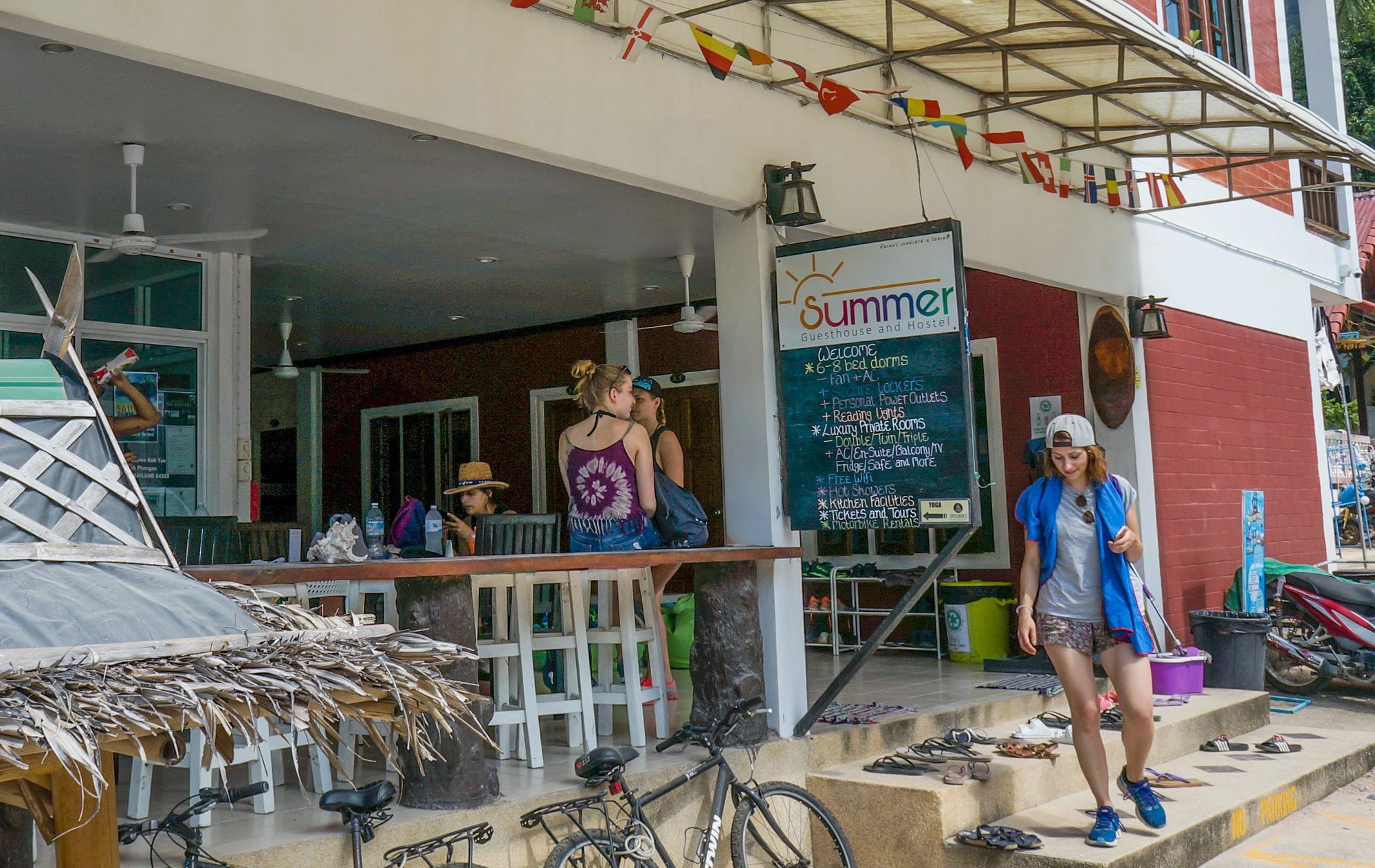Summer Guesthouse And Hostel Тау Экстерьер фото