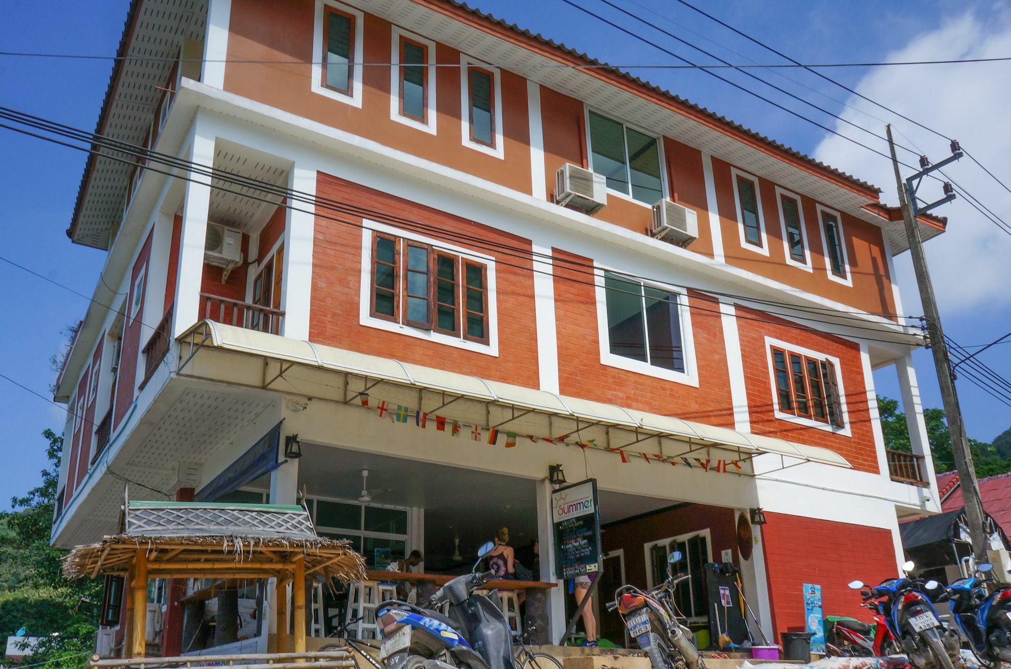 Summer Guesthouse And Hostel Тау Экстерьер фото